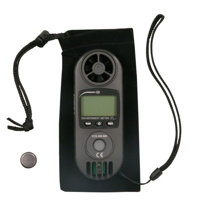 PCE-EM 890 Anemometer - anaum.ca