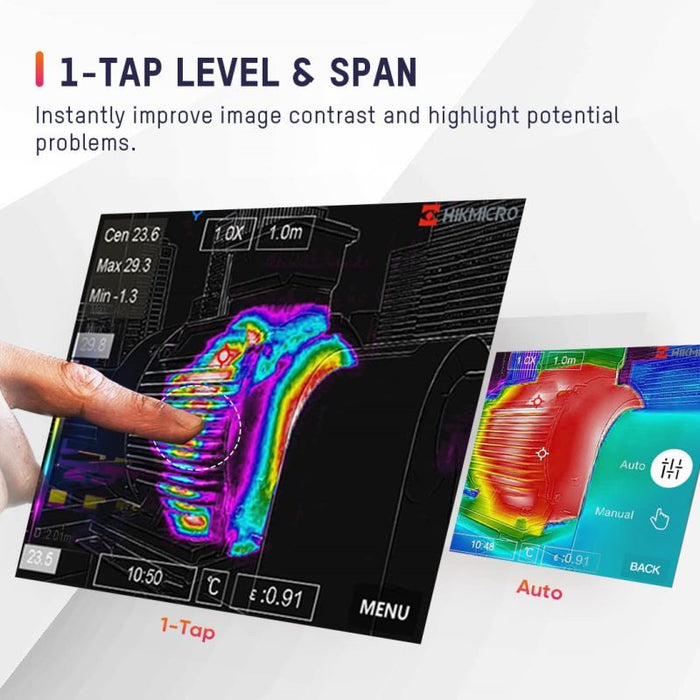 HIKMICRO Pocket 2 Handheld Thermography Camera