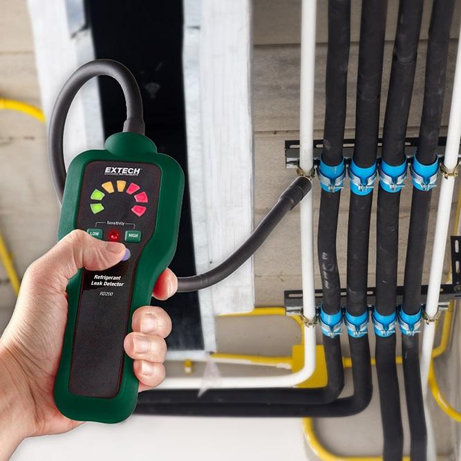 Extech RD200: Refrigerant Leak Detector - anaum.ca