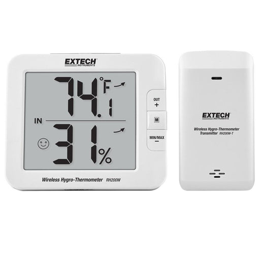 Extech RH200W: Multi-Channel Wireless Hygro-Thermometer - anaum.ca