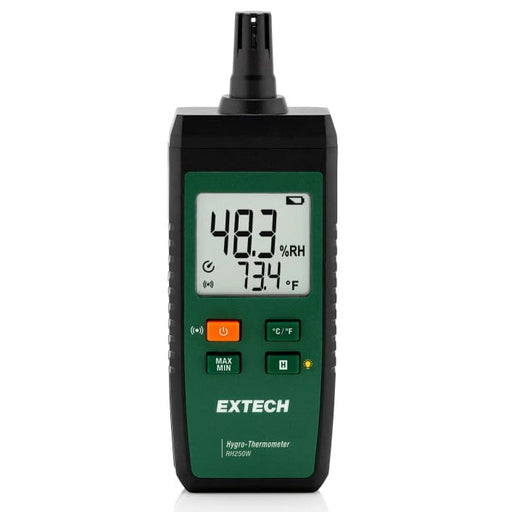 Extech RH250W Hygro-Thermometer with Connectivity to ExView App - anaum.ca