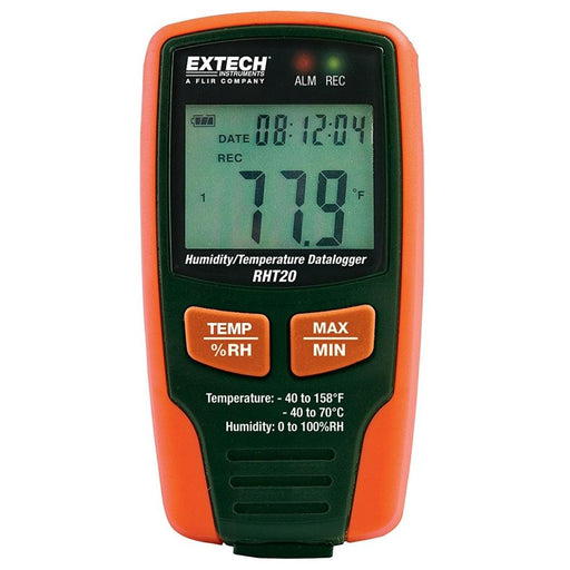 Extech RHT20 Humidity and Temperature Datalogger - anaum.ca