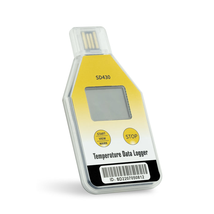 Tekneka SD430 Temperature Data Logger