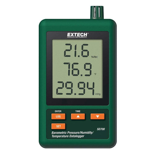 Extech SD700 Barometric Pressure/Humidity/Temperature Datalogger - anaum.ca