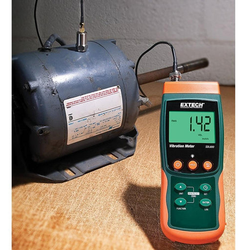 Extech SDL800: Vibration Meter/Datalogger - anaum.ca