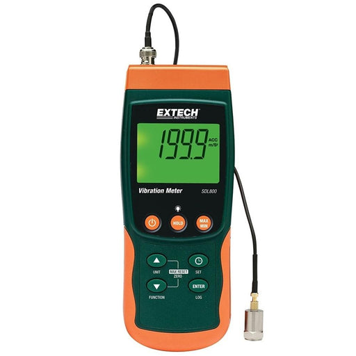 Extech SDL800: Vibration Meter/Datalogger - anaum.ca