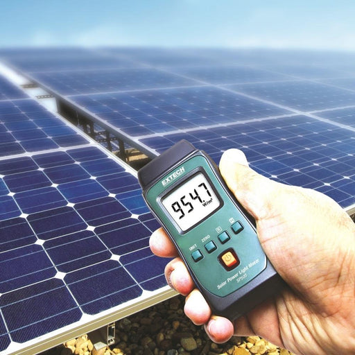 Extech SP505: Pocket Solar Power Meter - anaum.ca