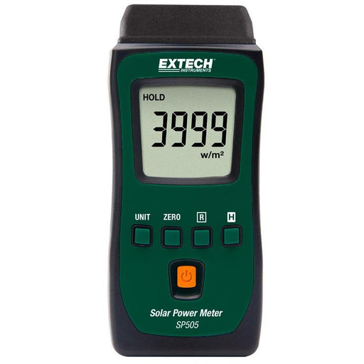 Extech SP505: Pocket Solar Power Meter - anaum.ca