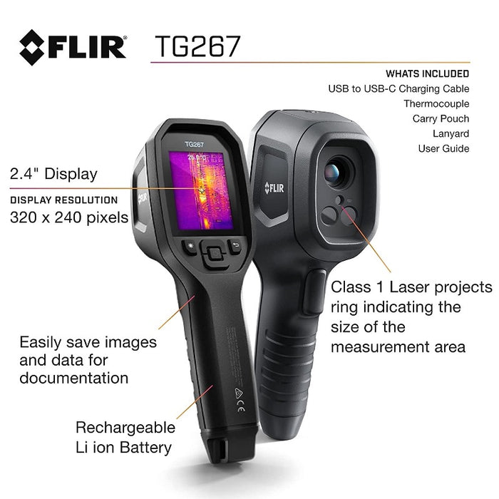 FLIR TG267 Thermal Camera