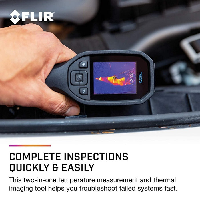 FLIR TG275 Thermal Camera For Automotive Diagnostics