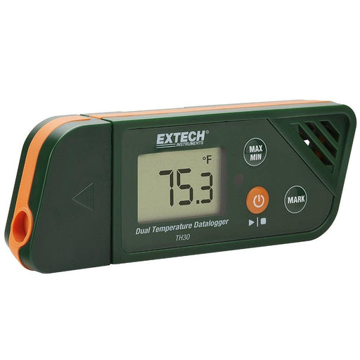 Extech TH30: USB Dual Temperature Datalogger - anaum.ca