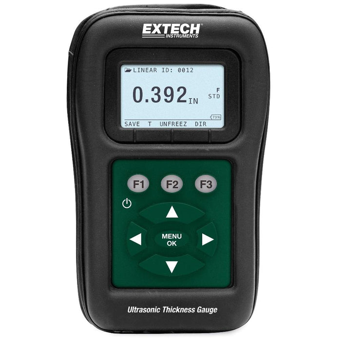 Extech TKG250: Digital Ultrasonic Thickness Gauge / Datalogger - anaum.ca