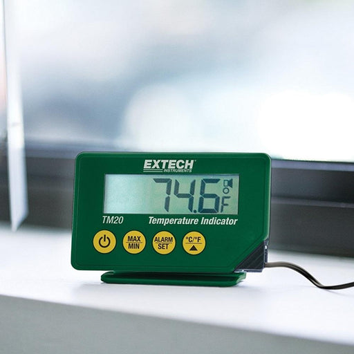 Extech TM20: Compact Temperature Indicator - anaum.ca