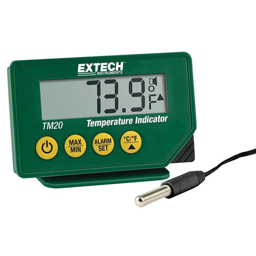 Extech TM20: Compact Temperature Indicator - anaum.ca