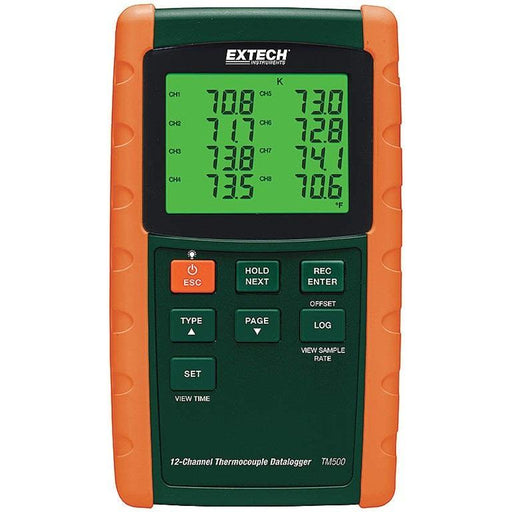 Extech TM500: 12-Channel Datalogging Thermometer - anaum.ca