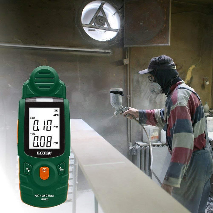 Extech VFM200: VOC/Formaldehyde Meter - anaum.ca