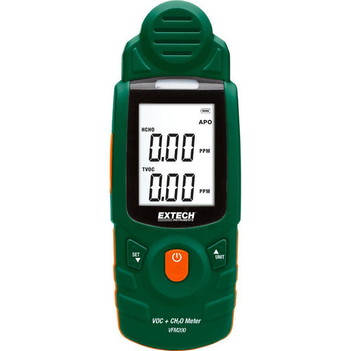 Extech VFM200: VOC/Formaldehyde Meter - anaum.ca