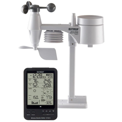 Extech WTH600-E-KIT: Wireless Weather Station Kit - anaum.ca