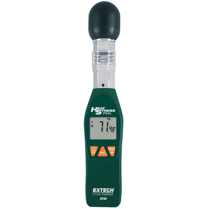 Extech HT30: Heat Stress WBGT (Wet Bulb Globe Temperature) Meter - anaum.ca