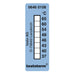 Testoterm : Thermometer Strip (37°C to 65°C) - 10 Strips - anaum.ca